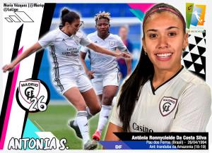 Antonia Silva (Madrid C.F.F.) - 2019/2020