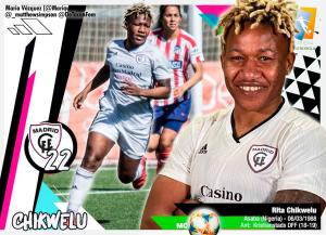Rita Chikwelu (Madrid C.F.F.) - 2019/2020