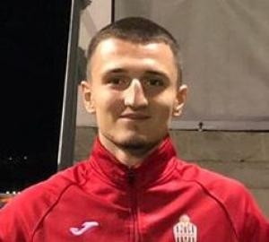 William Boe (U.E. Engordany) - 2019/2020