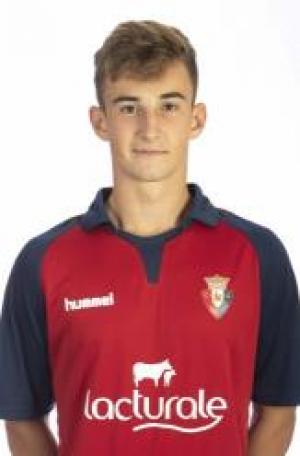Dani Sancho (Atltico Osasuna B) - 2019/2020