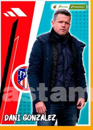 Dani Gonzlez (Atltico de Madrid) - 2019/2020