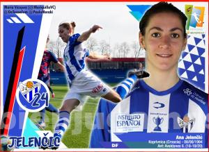 Ana Jelencic (Sporting de Huelva) - 2019/2020