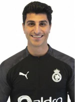 Marcos Chena (Real Racing Club) - 2019/2020