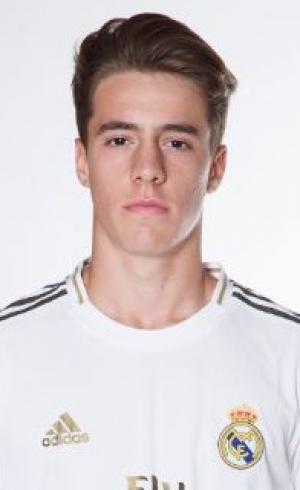 Calleja (Real Madrid C.F. C) - 2019/2020