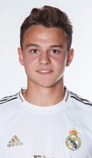 Eric Gmez (Real Madrid C.F.) - 2019/2020