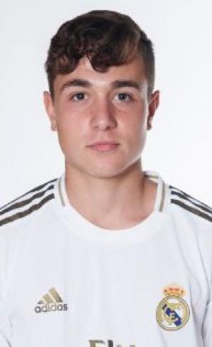 David Jimnez (Real Madrid C.F.) - 2019/2020
