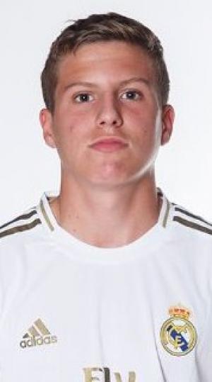 Ekaitz (Real Madrid C.F.) - 2019/2020
