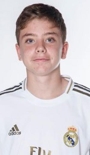 lex Snchez (Real Madrid C.F. B) - 2019/2020
