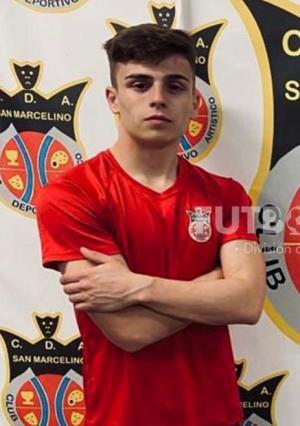 Sergio Snchez (CDA San Marcelino) - 2019/2020