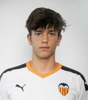 Julio (Valencia C.F. B) - 2019/2020