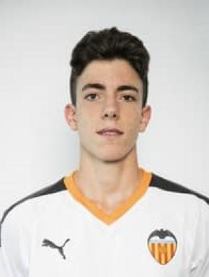 Dani Montes (Valencia C.F. B) - 2019/2020