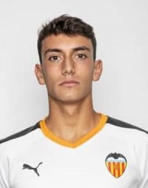 Iranzo (Valencia C.F. B) - 2019/2020