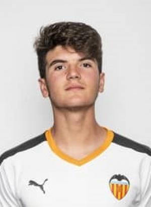 lex Olmedo (Valencia C.F. B) - 2019/2020
