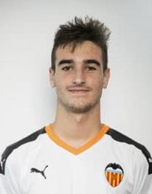 David Ruiz (Valencia C.F. B) - 2019/2020