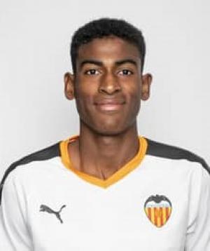 Mosquera (Valencia C.F. B) - 2019/2020