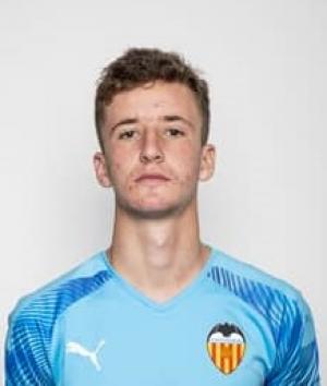 Andrs Cspedes (Valencia C.F. B) - 2019/2020