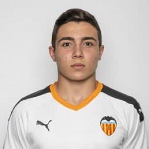 Javi Navarro (Valencia C.F. B) - 2019/2020