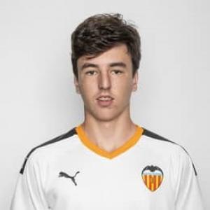 Kike Ribes (Valencia C.F. B) - 2019/2020