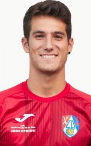 Ivn Vzquez (C.D. Calahorra B) - 2019/2020