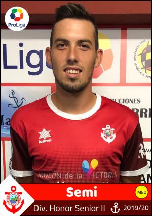 Semi Ramrez (C.D. Rincn) - 2019/2020