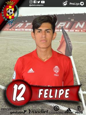 Felipe (Atltico de Pinto) - 2019/2020