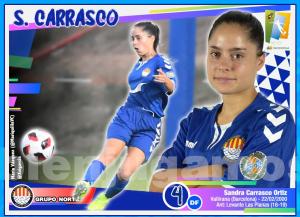 Sandra Carrasco (C.E. Seagull) - 2019/2020