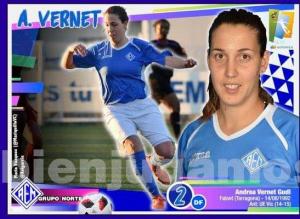 Andrea Vernet (C.D. Riudoms) - 2019/2020
