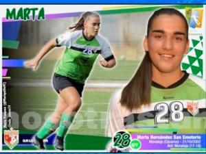 Marta Hernndez (Cacereo Femenino) - 2019/2020
