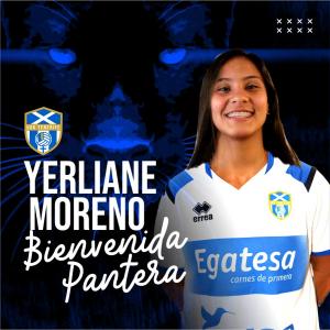 Yerliane Moreno (Costa Adeje Tenerife) - 2019/2020