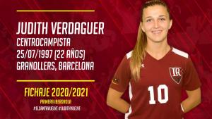 Judith Verdaguer (Zaragoza C.F.F.) - 2019/2020
