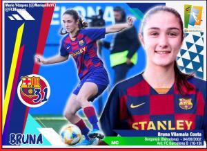 Bruna (F.C. Barcelona B) - 2019/2020