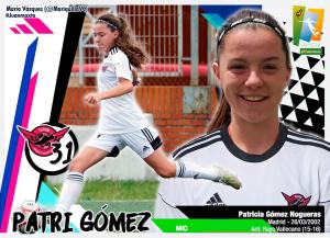 Patri Gomez (CD Tacn) - 2019/2020