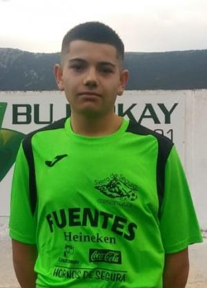 Carlos (Sierra Segura C.F.) - 2019/2020