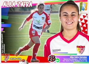 Alba Zafra (C.D. Santa Teresa) - 2019/2020