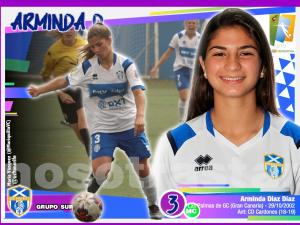 Arminda (U.D.G. Tenerife B) - 2019/2020