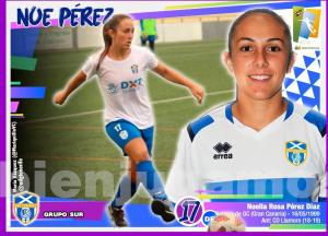 Noe Perez (U.D.G. Tenerife B) - 2019/2020