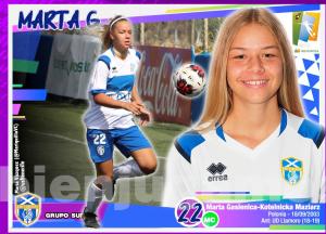 Marta Gasienica (C.D. Tenerife B) - 2019/2020