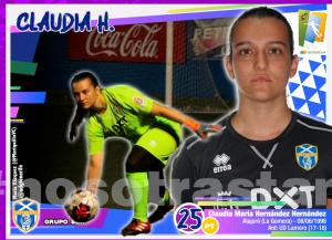 Claudia Hernandez (Costa Adeje Tenerife) - 2019/2020