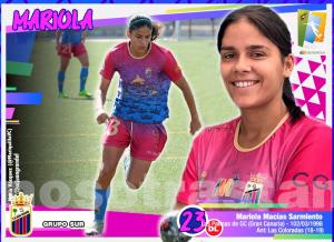 Mariola (C.D. Juan Grande) - 2019/2020