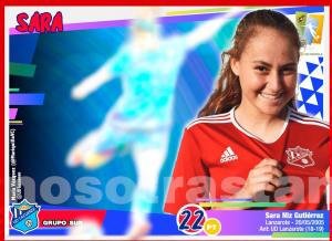 Sara (U.D. Tacuense) - 2019/2020
