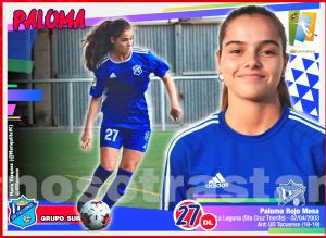 Paloma (U.D. Tacuense) - 2019/2020