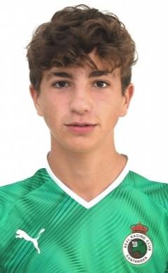 Luis Arce (Real Racing Club B) - 2019/2020