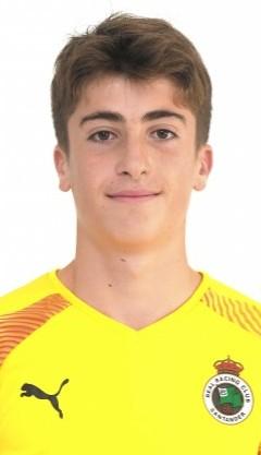ngel Daz (Real Racing Club B) - 2019/2020