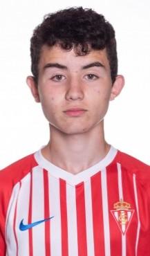 Santi Cabrera (Sporting de Gijn B) - 2019/2020