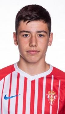 Marcos Fernndez (Sporting de Gijn B) - 2019/2020