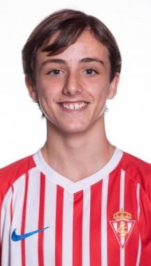 Carlos Hernndez (Sporting de Gijn B) - 2019/2020