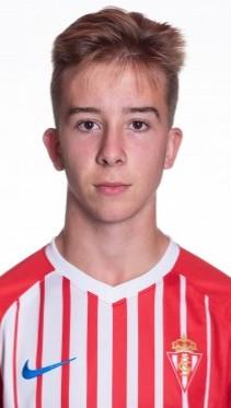 Carlos Montes (Sporting de Gijn B) - 2019/2020