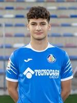 Jorge Delgado (Getafe C.F. B) - 2019/2020