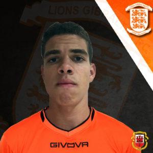 Pedro Rosa (Lions Gib. Intermed.) - 2019/2020