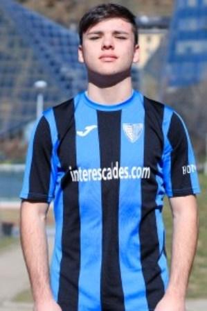 Luke Pullen (Inter Escaldes B) - 2019/2020